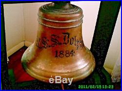 Uss Dolphin Pg 24 Ships Bell Incredible History Read Wikipedia