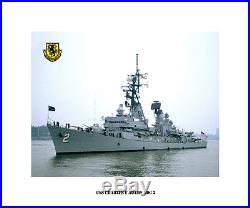 USS DD-952 / DDG-2 USS CHARLES F. ADAMS PIN US NAVY WOW