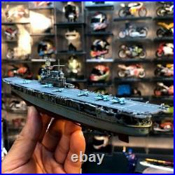 1/1000 Scale USS Enterprise CV-6 Aircraft Carrier Metal + Plastic Model