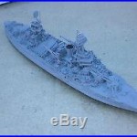 1/1200-1/1250 Neptun 1306 USS TEXAS (BB-35) Battleship WW2 metal ship model USED