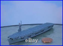 1/1200-1/1250 Neptun 1324 USS SANGAMON (CVE-26) Escort Carrier metal model USED