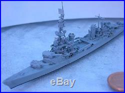 1/1200-1/1250 Neptun 1336 USS PENSACOLA (CA-24) Cruiser metal ship model USED