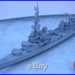 1/1200-1/1250 Neptun 1336 USS PENSACOLA (CA-24) Cruiser metal ship model USED