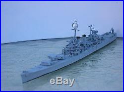 1/1200-1/1250 Neptun 1342B USS NASHVILLE (CL-43) Cruiser metal ship model USED