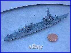 1/1200-1/1250 Neptun 1342B USS NASHVILLE (CL-43) Cruiser metal ship model USED