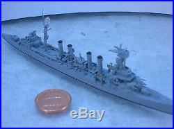 1/1200-1/1250 Neptun 1343a USS MARBLEHEAD (CL-12) Cruiser metal ship model USED