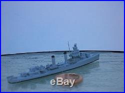 1/1200-1/1250 Neptun 1362a USS BENSON (DD-421) Destroyer metal ship model USED