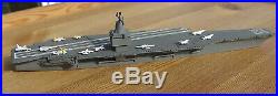 1/1250 Nuclear attack carrier CVN 65 USS ENTERPRISE & 12 ac airgroup Navy 1981