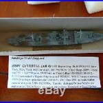 1/1250 SARATOGA MODEL SHIP YARD USS VESTAL, AR-4, USN REPAIR SHIP, #SMY 12, MINT