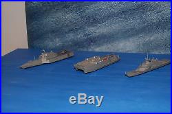 1/1250 Scal Littoral Ship Squadron Indepedence, Freedom, Spearhead, Osprey