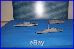 1/1250 Scal Littoral Ship Squadron Indepedence, Freedom, Spearhead, Osprey