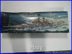 1/350 Revell USS New Jersey BB-62 WW2 US Navy Battle Ship Plastic Model Kit 5214