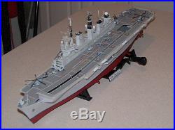 1/350 Scale Royal Navy Carrier strike Group, 4 ships already built & prof detail
