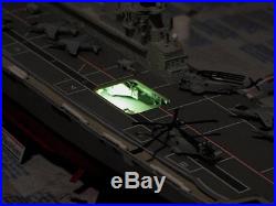 1/350 Scale Royal Navy Carrier strike Group, 4 ships already built & prof detail