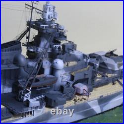 1/350 Tamiya German Tirpitz Battleship 78015 Metal + Plastic Model Kit