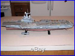 1/400 French Carrier Group-Includes-Charles De Gaulle-De Grasse-Forbin-Guepratte
