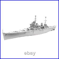 1/700 British Battleship Prince of Wales 1941 Deluxe Metal + Plastic Model Kit