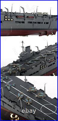 1/700 British aircraft carrier HMS Ark Metal Plastic Finished Battleship Model
