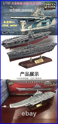 1/700 China Liaoning Aircraft Carrier Metal Plastic Finished Battleship Model