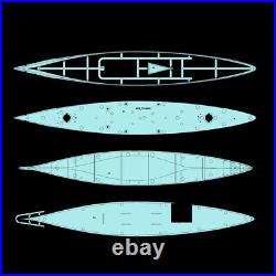 1/700 FLYHAWK Bismarck Battleship Deluxe Edition Metal + Plastic Model Kit