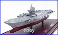 1/700 Scale China 18 Fujian Aircraft Carrier Ship Pre-built Model Toy Kit