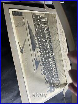 10 1/2 X 9 1916 Us Marine Uss Vermont Photo