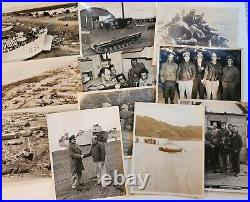 (11) 8x 10 B&W Navy & Military MARINE Photographs WW2 Era & 1950s Rare Scarce