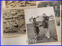 (11) 8x 10 B&W Navy & Military MARINE Photographs WW2 Era & 1950s Rare Scarce