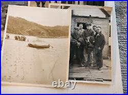 (11) 8x 10 B&W Navy & Military MARINE Photographs WW2 Era & 1950s Rare Scarce