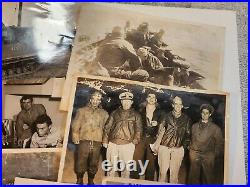 (11) 8x 10 B&W Navy & Military MARINE Photographs WW2 Era & 1950s Rare Scarce