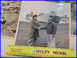 (11) 8x 10 B&W Navy & Military MARINE Photographs WW2 Era & 1950s Rare Scarce