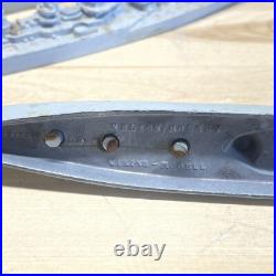 11250 Scale Lead Waterline WW2 Allied Forces Battleships LOT OF 6 Viking Brand