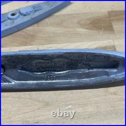 11250 Scale Lead Waterline WW2 Allied Forces Battleships LOT OF 6 Viking Brand