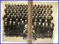 11x14 Photograph US Navy Training Center 234 July 12, 1946 San Diego California
