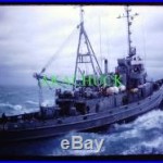 12 Slides 1968 US Navy Ship to Ship TRANSFER AT SEA USS Carpenter DD-825 / TF-96