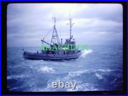 12 Slides 1968 US Navy Ship to Ship TRANSFER AT SEA USS Carpenter DD-825 / TF-96