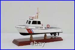 12 US Coast Guard Port and Waterways Boat Replica Model