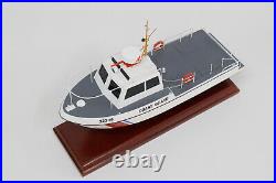 12 US Coast Guard Port and Waterways Boat Replica Model