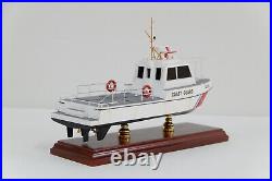 12 US Coast Guard Port and Waterways Boat Replica Model