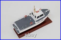 12 US Coast Guard Port and Waterways Boat Replica Model