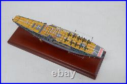 12 inch IJN Akagi, WW2 aircraft carrier model