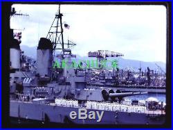 13 Slides USS NEW JERSEY BB-62 July 1969 Marine Helicopter EW-2 Unknown Port