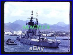 13 Slides USS NEW JERSEY BB-62 July 1969 Marine Helicopter EW-2 Unknown Port