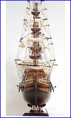 16th Century British MODEL SHIP 37-inch HMS Sovereign of the Seas Collectable