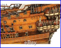 16th Century DISPLAY SWEDISH WARSHIP 29 Wood Ship Model Collectible Nautical
