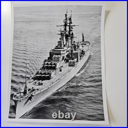 17 Diff Vintage 8 x 10 Navy Ship Photos WWII Era Hawaii & Others Lot #1