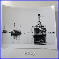 17 Diff Vintage 8 x 10 Navy Ship Photos WWII Era Hawaii & Others Lot #1