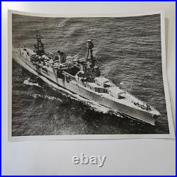 17 Diff Vintage 8 x 10 Navy Ship Photos WWII Era Hawaii & Others Lot #1