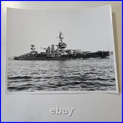 17 Diff Vintage 8 x 10 Navy Ship Photos WWII Era Hawaii & Others Lot #1