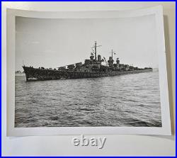 17 Diff Vintage 8 x 10 Navy Ship Photos WWII Era Hawaii & Others Lot #1